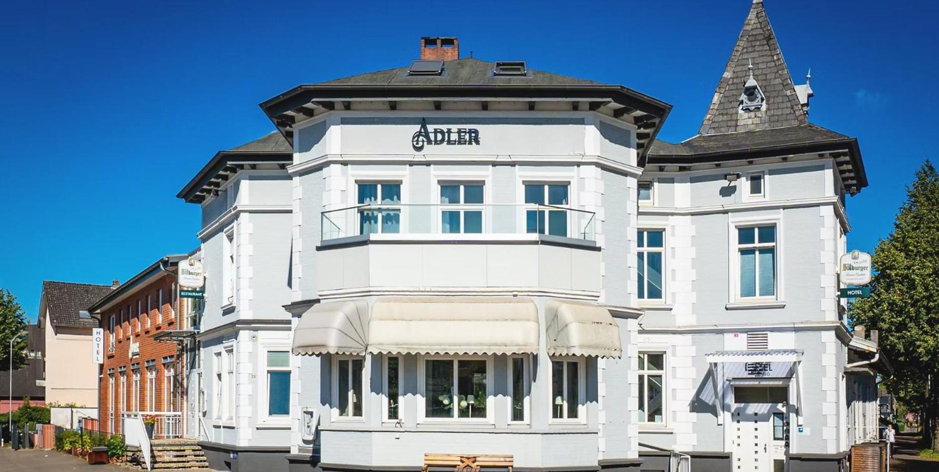 Hotel Adler & Eventlocation Gmbh Itzehoe Exteriör bild